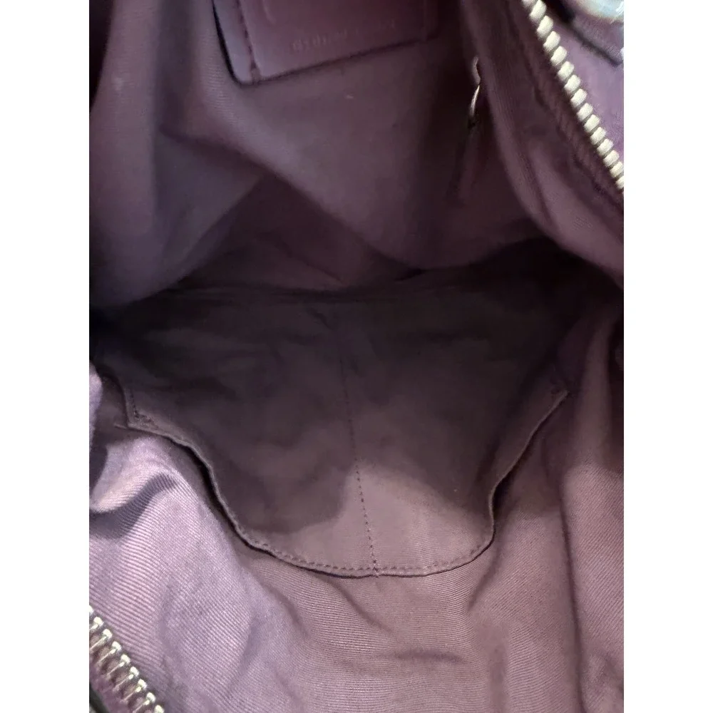 COACH Kelsey Purple  Crossbody Satchel Luxury‎ Designer Pebbled Leather 38675